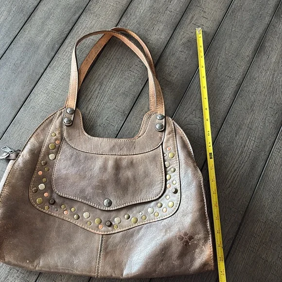 Patricia Nash Brown Leather Bag - Picture 2 of 6